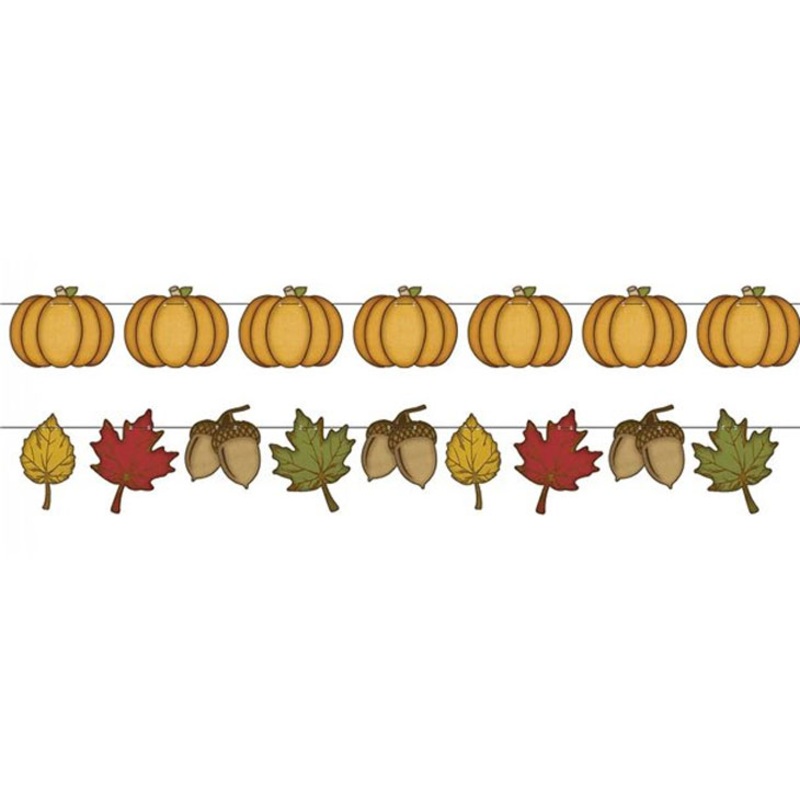 Autumn garland 3.65m