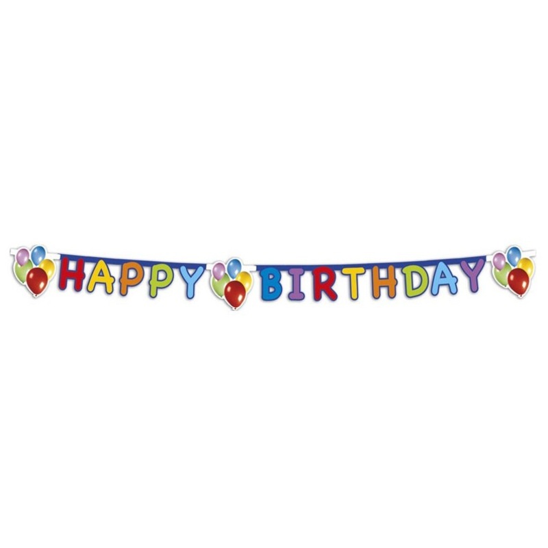 Balloon Fiesta garland 1.7m