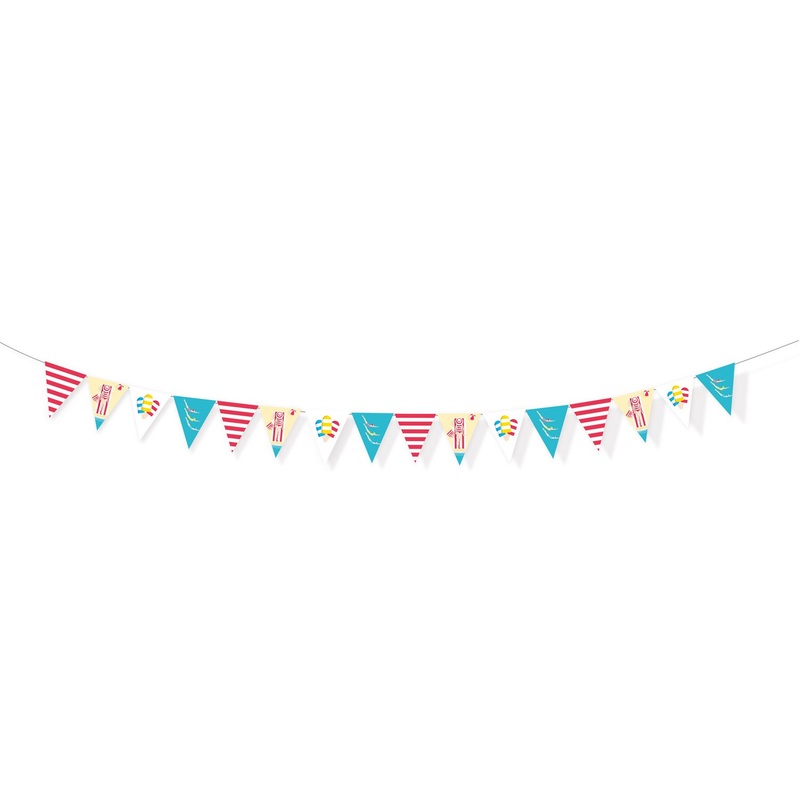 Beach holiday pennant chain 4m