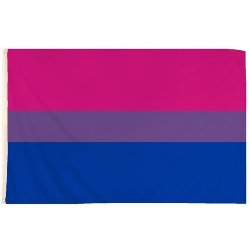 Bi-sexual Pride Flag 1.52m x 91cm