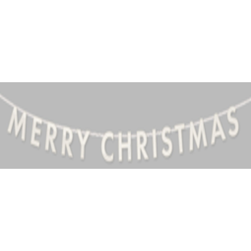 Felt garland - Merry Christmas