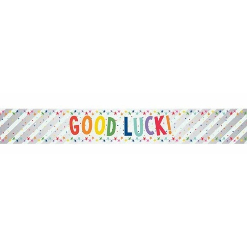 Good Luck Foil Banner 174cm
