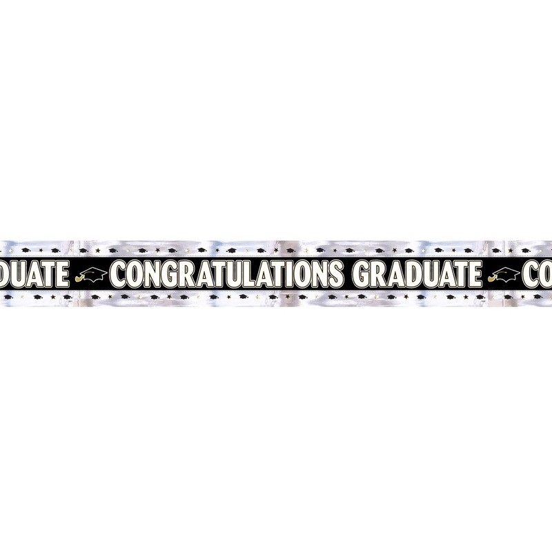 Graduation banner 2.74mx 12cm