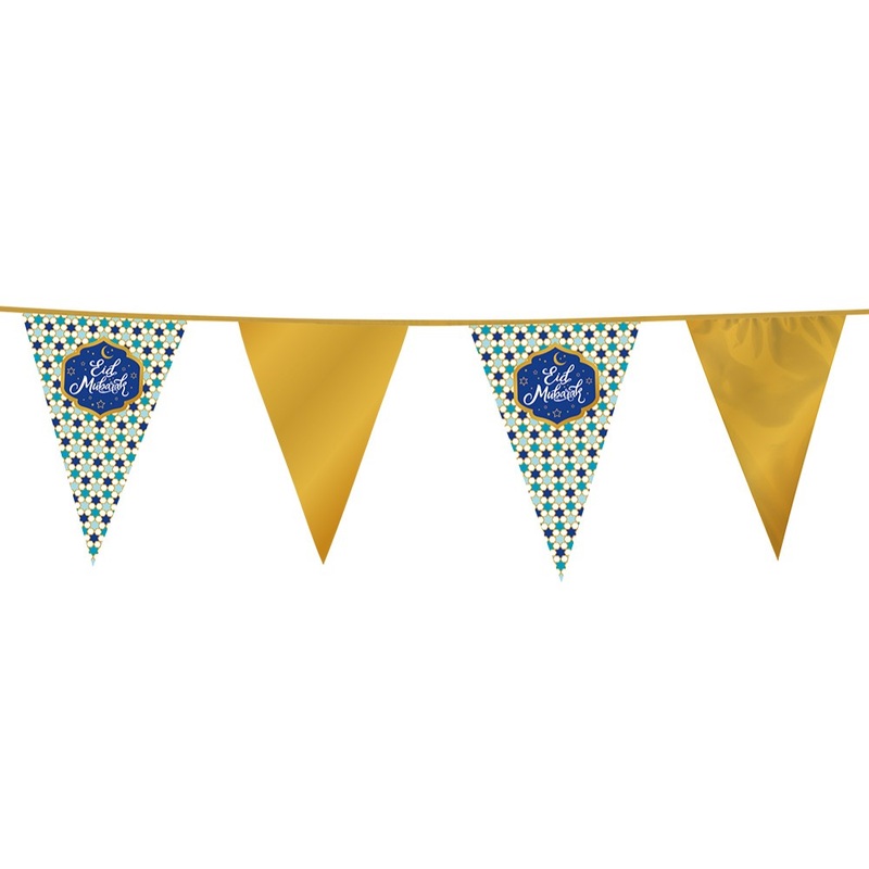 Happy Eid pennant chain 6m