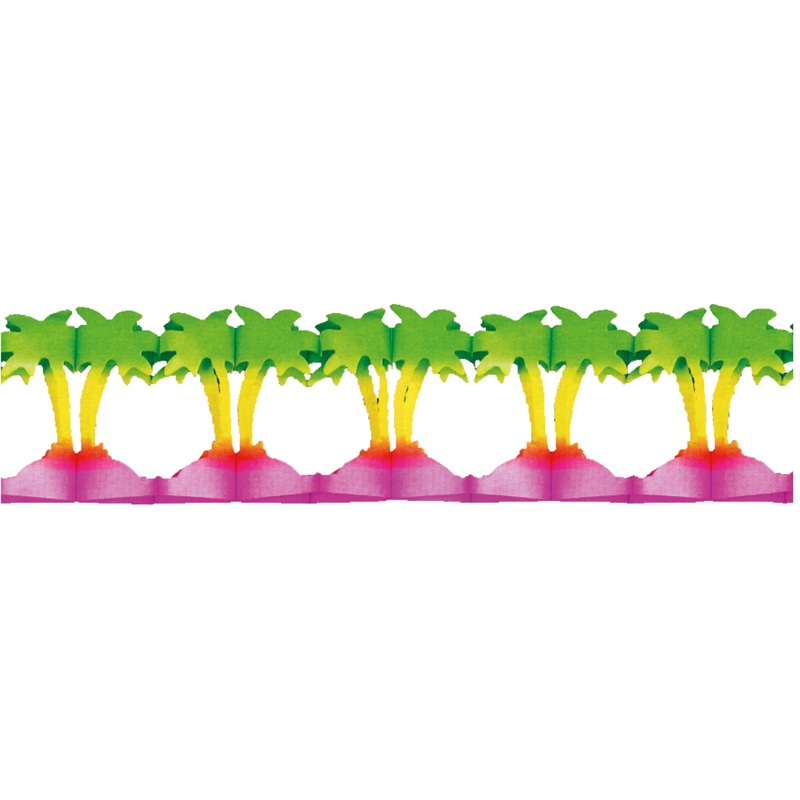 Happy palm garland 20x400cm