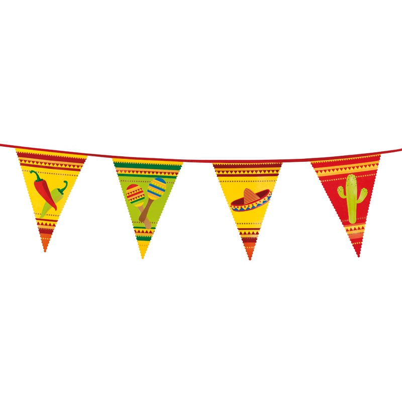 Mexican Bailar Pennant 6m