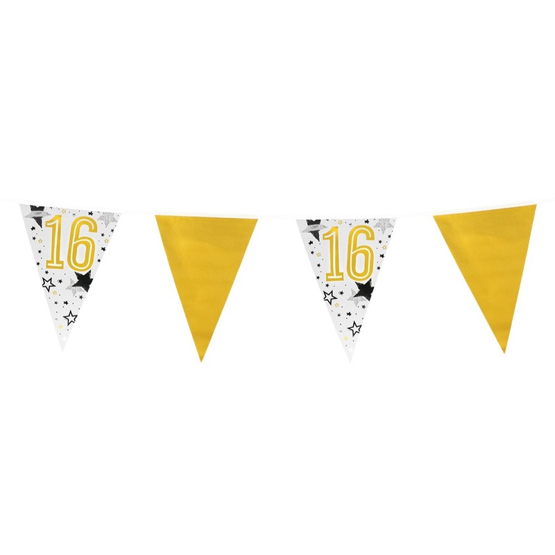 Number 16 stars pennant chain 6m