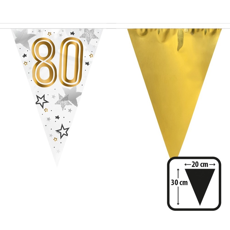 Number 80 stars pennant chain 6m