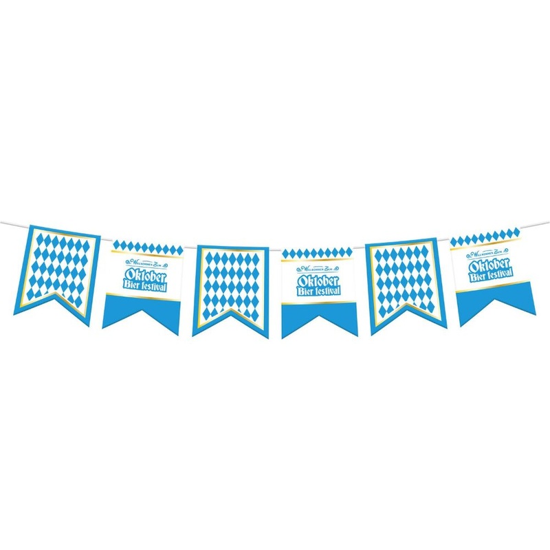 October Beer Festival bunting 10m