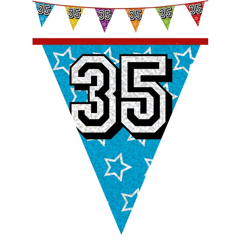 Pennant chain 35 holographic 8m