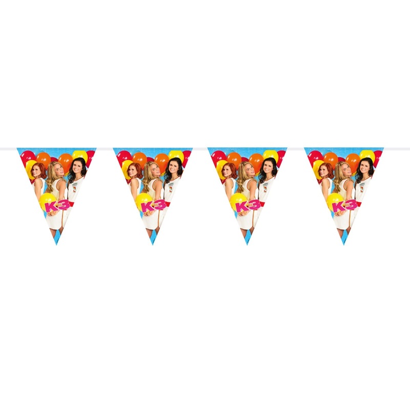 Pennant chain K3 Party 10m