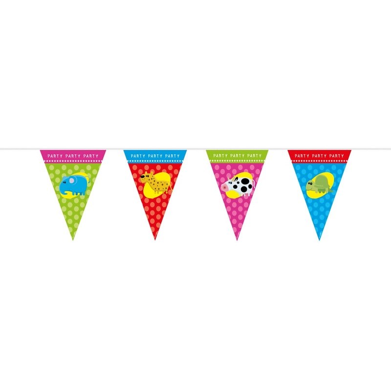 Pennant chain motley animals 10m