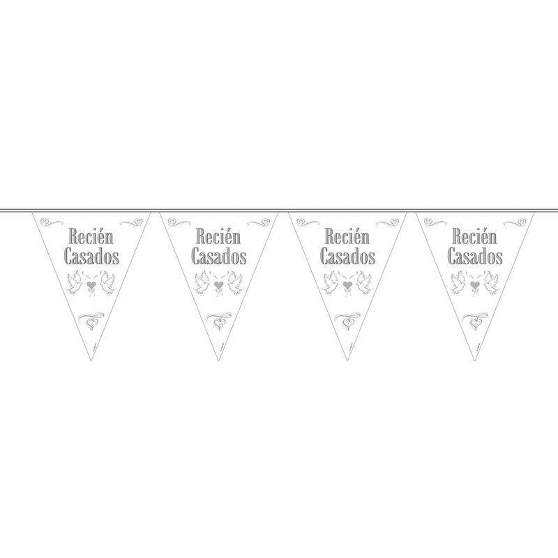 Pennant chain Recien Casados 10m