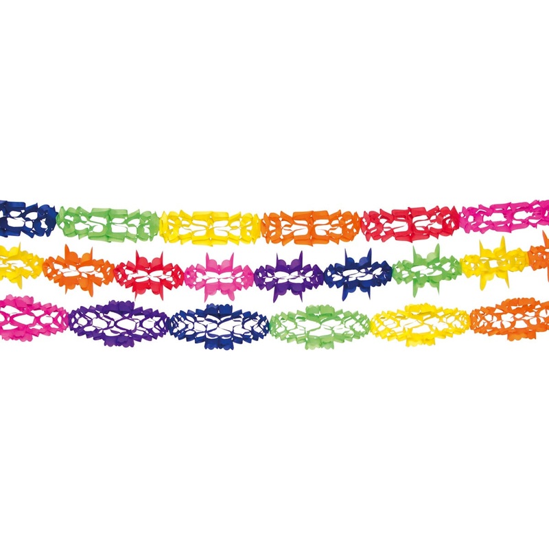 Set of 3 colored garlands
