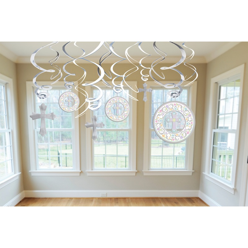 12 Holy Communion spiral hangers