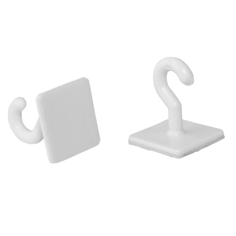 20 self-adhesive hangers max. 1 kg