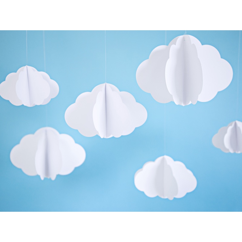 3 Heaven Sent clouds hangers