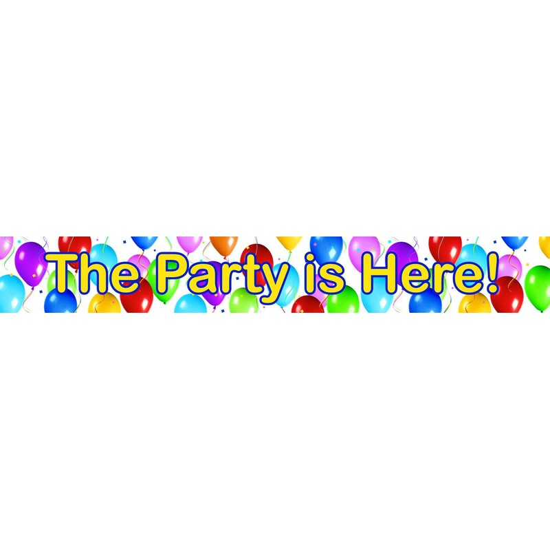 Balloon Fiesta Banner