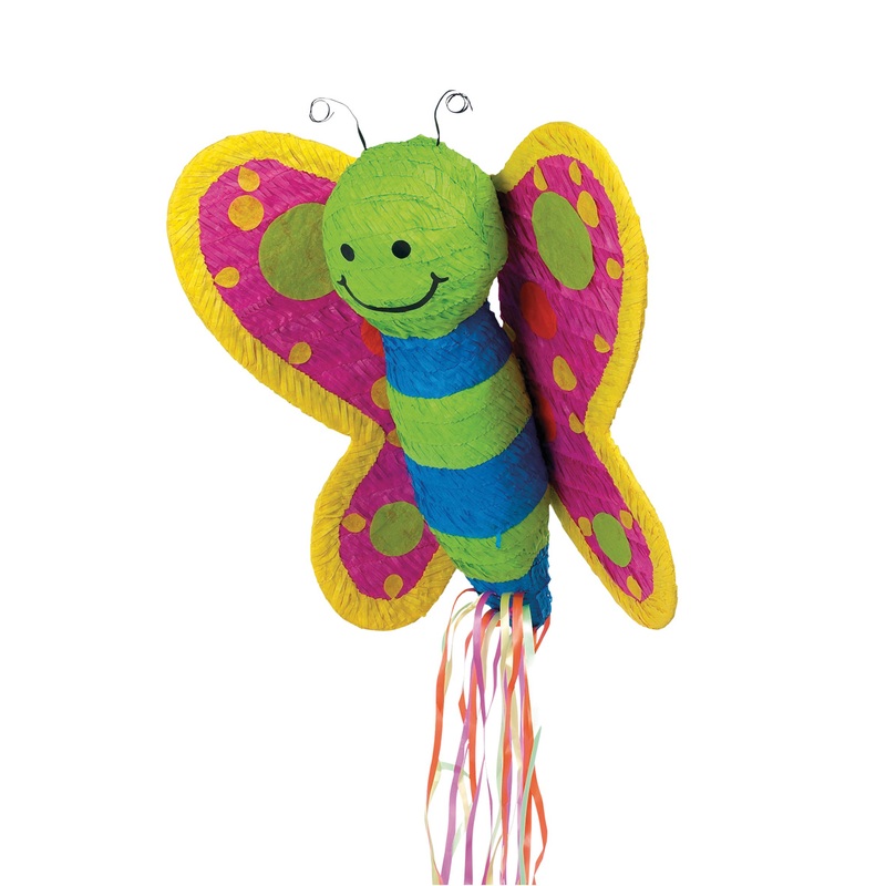 Butterfly party pinata 58cm