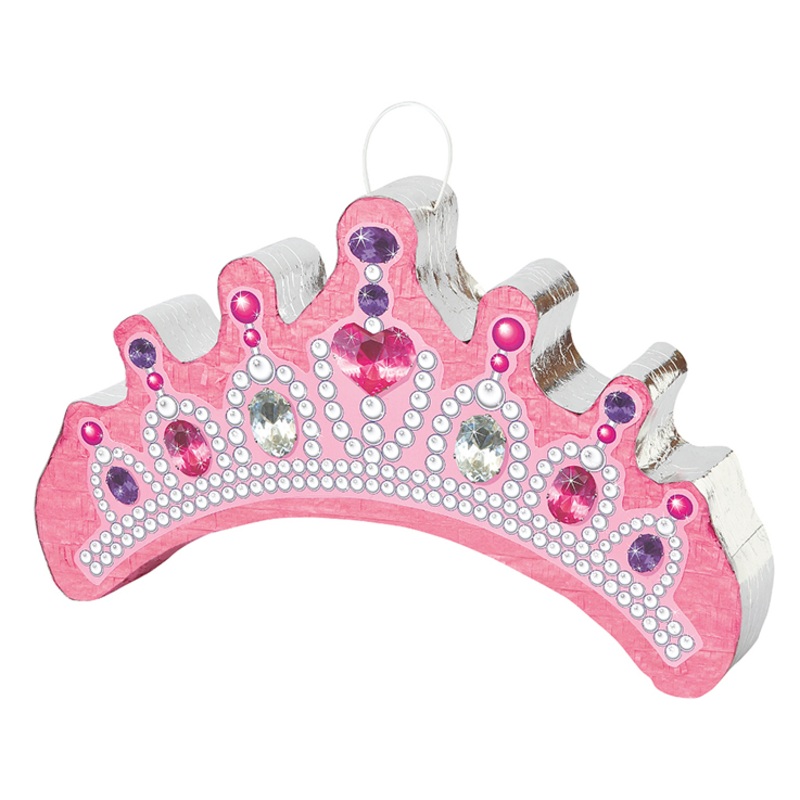 Diamond tiara pinata 53 x 38cm