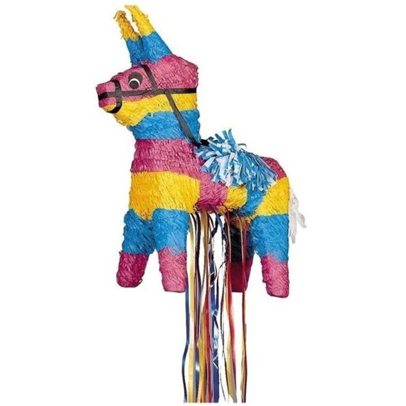 Donkey Fiesta train pinata 50 x 33cm