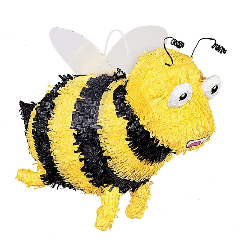 Large bees pinata 40cmx36cm