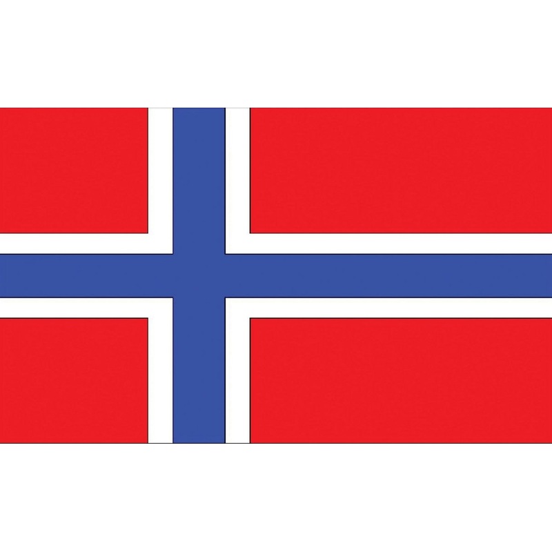 Norway Fan Flag 90 x 150cm