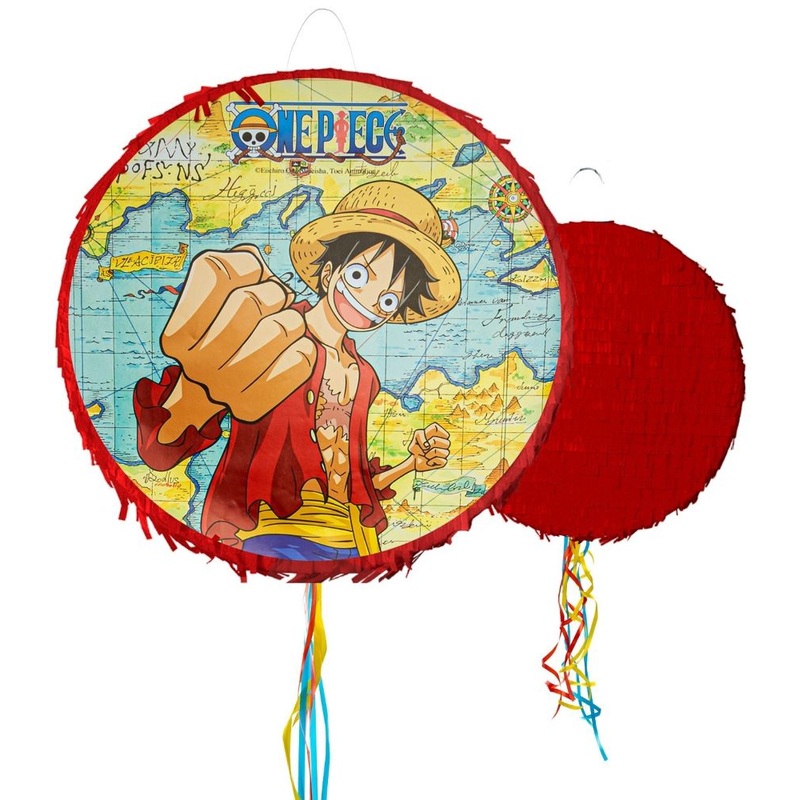 One Piece Pull Pinata 40cm