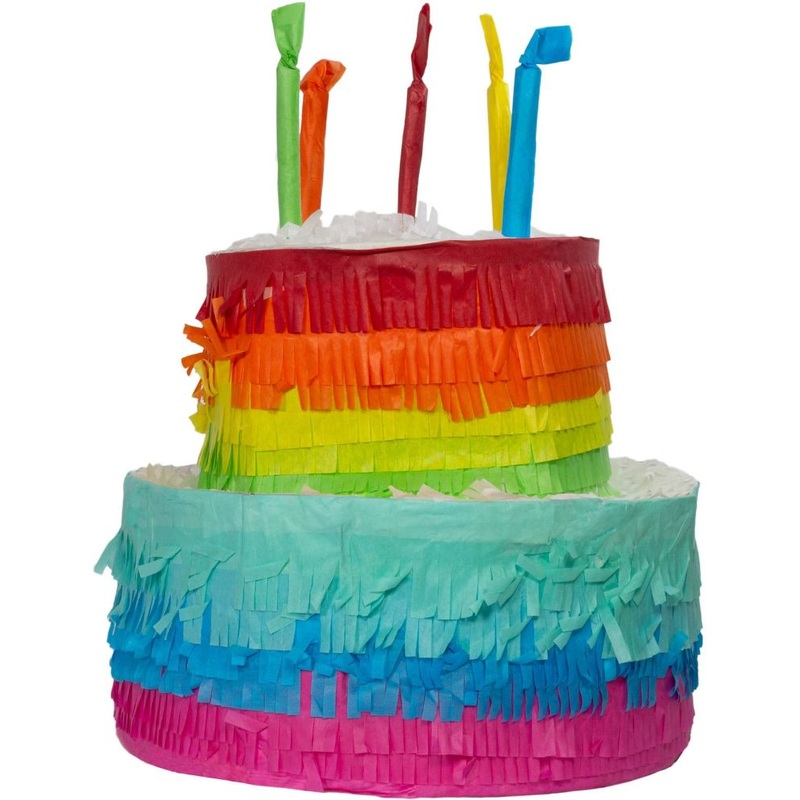 Pinata Rainbow Cake BDay 25x23cm