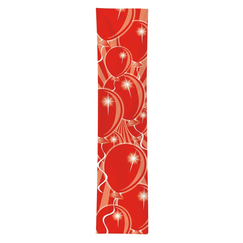 Red Spectacular Birthday Banner 3m x 60cm