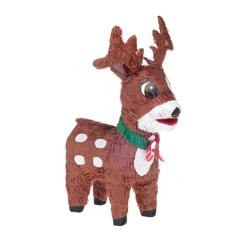 Reindeer Dancer Pinata 48 x 12 x 38cm