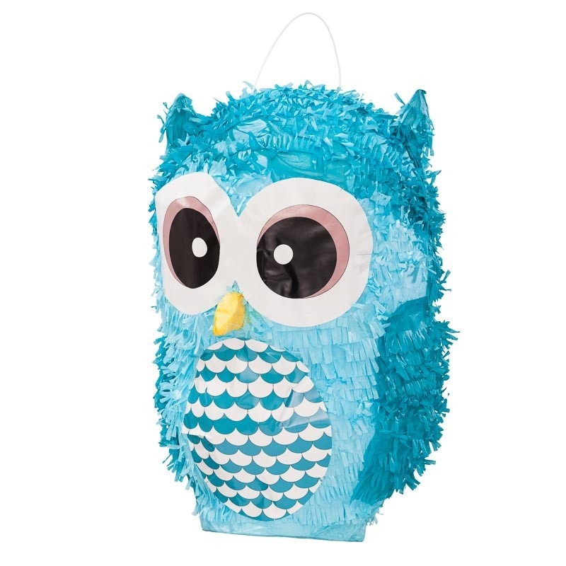 Small Bavarian Owl Pinata 38x23x25cm