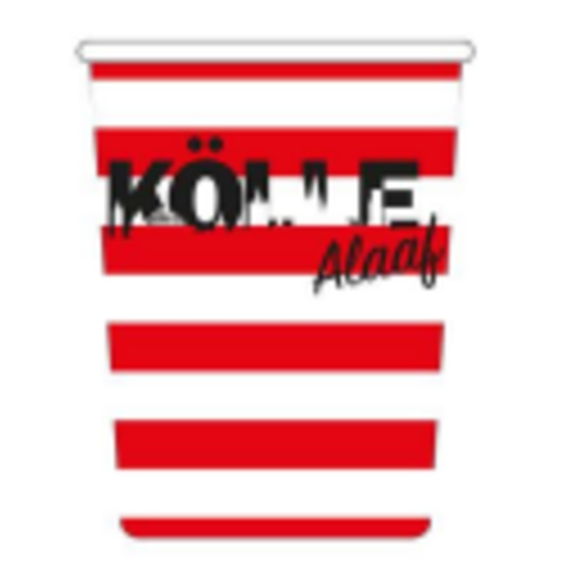 10 Klle Alaaf party cups