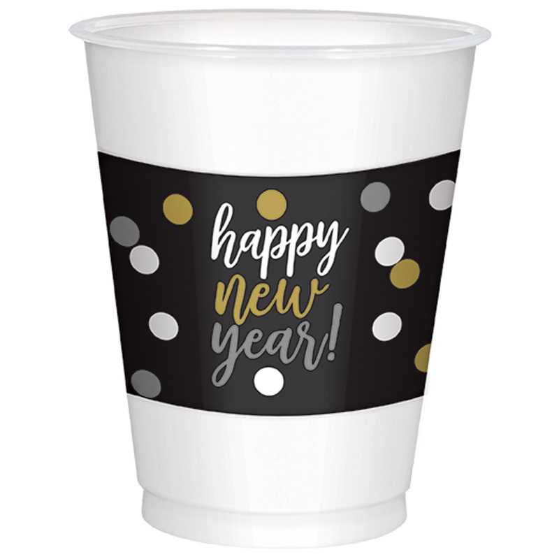25 Happy New Year mugs 473ml