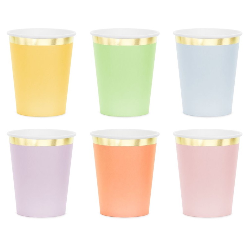 6 Mix it paper cups 220ml