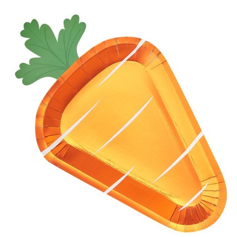 8 carrot plate 32cm