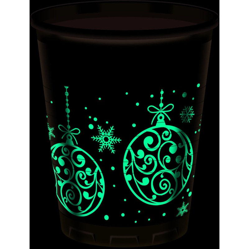 8 Christmas miracle cups 200ml