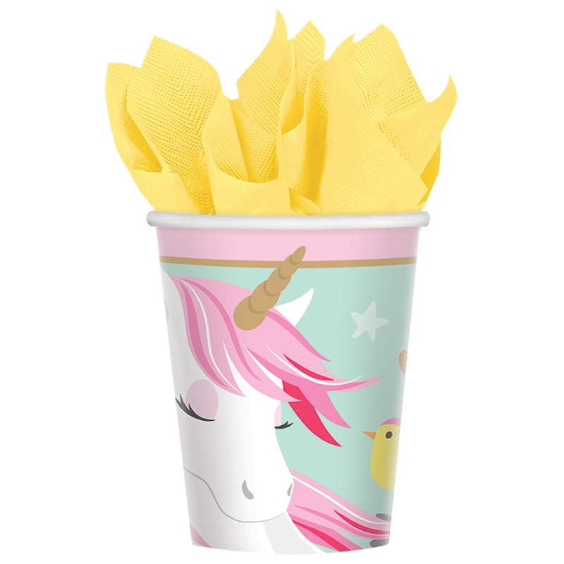 8 cups dreamy unicorn 266ml