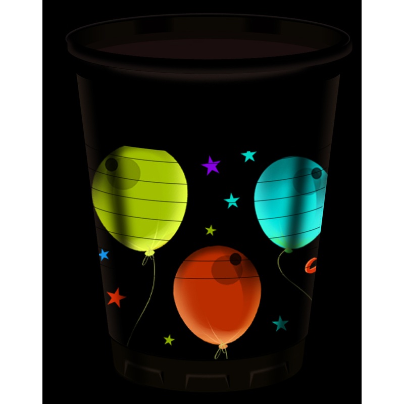 8 Fantastic Birthday cups 200ml