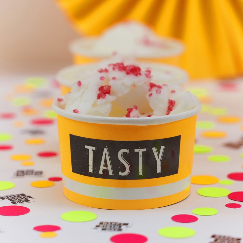 8 Hip Hip Orange Tasty Sundaes