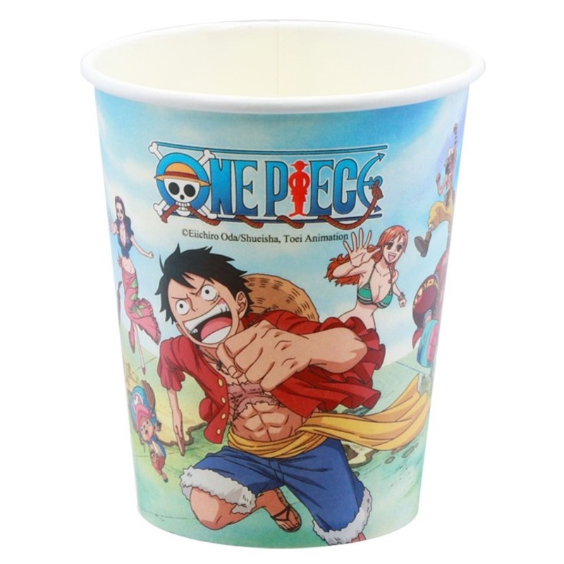8 One Piece paper cups 250ml