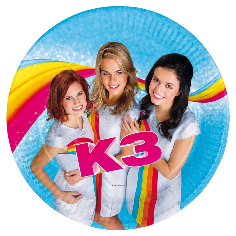 8 paper plates K3 23cm