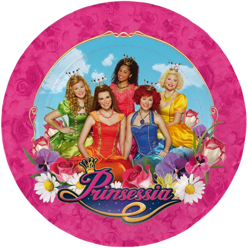 8 plates Prinsessia 23cm