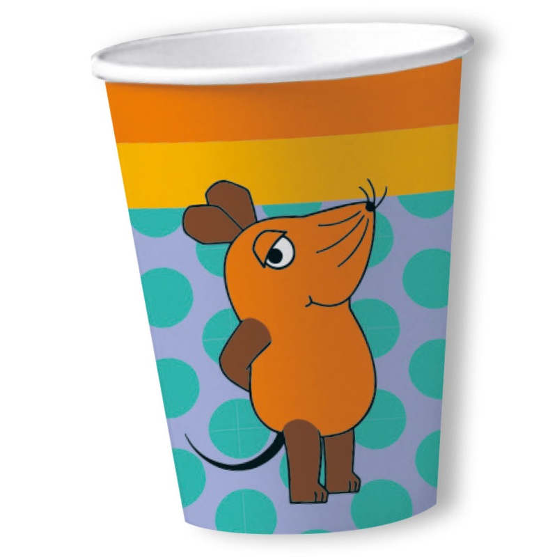 8 Send mit der Maus Cup 200ml