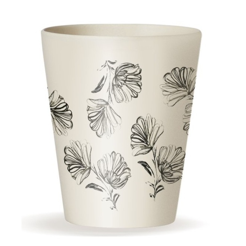Bamboo mug Wild Flower 450ml