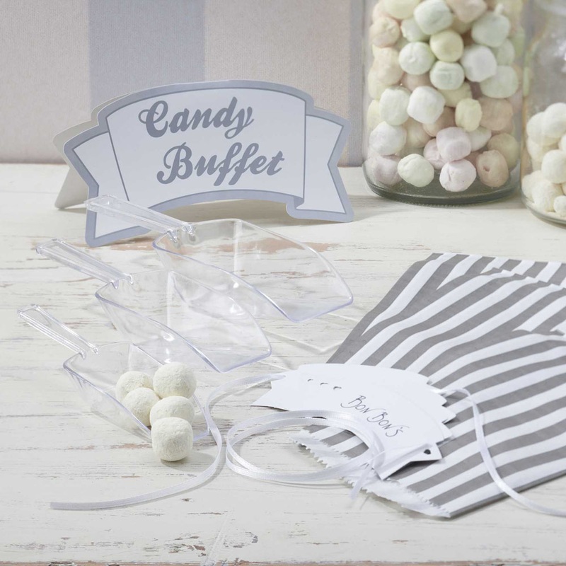 Candy bar set vintage style