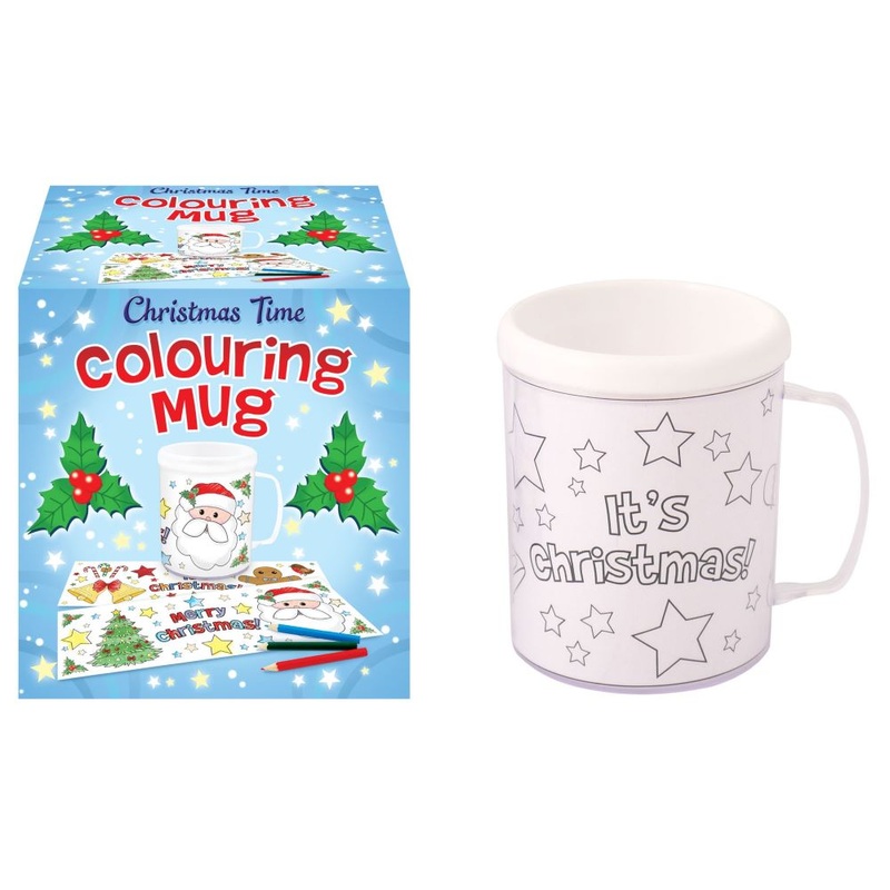 Christmas mug to paint