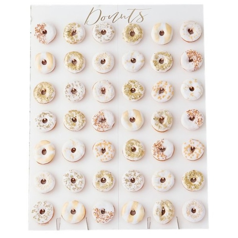 Happily Ever After donut wall 64 x 84cm