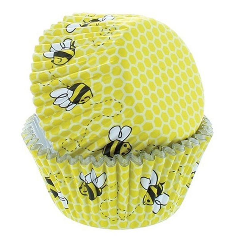 Honeycomb cupcake liners