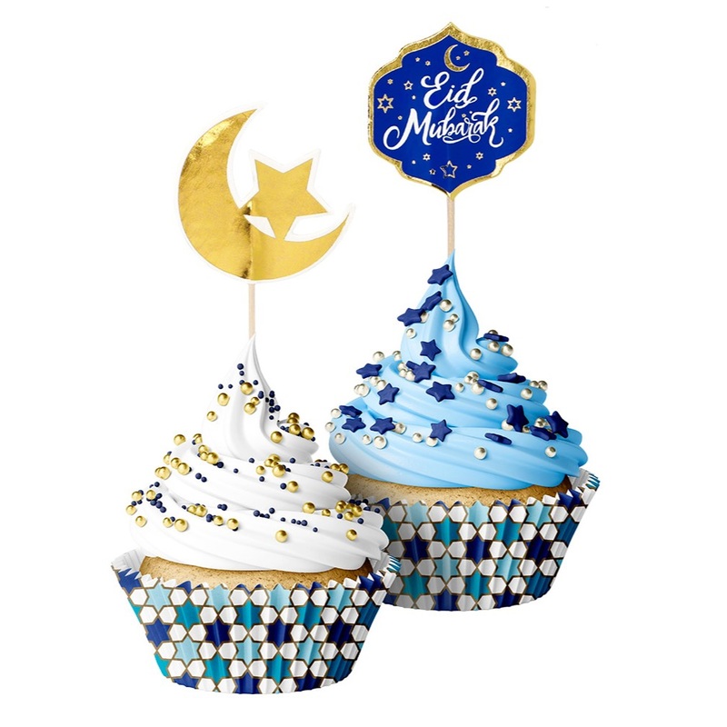 Muffin set Happy Eid 40 pieces